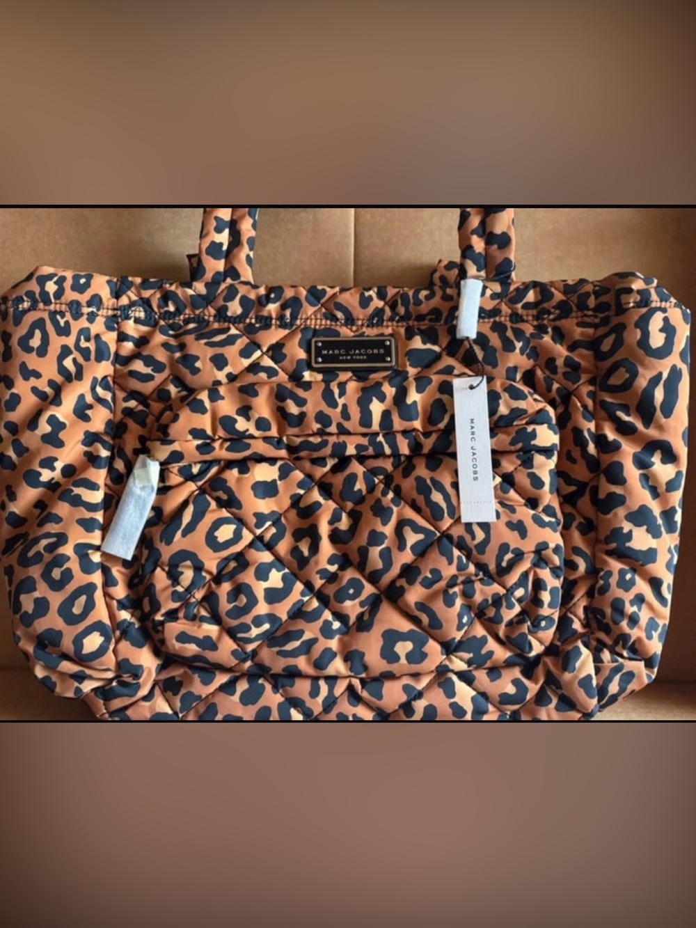Quilted diaper bag Marc By Marc Jacobs